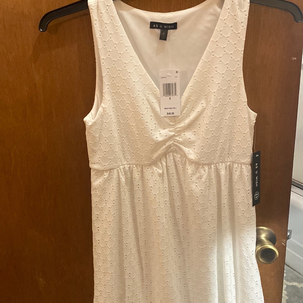 White sundress